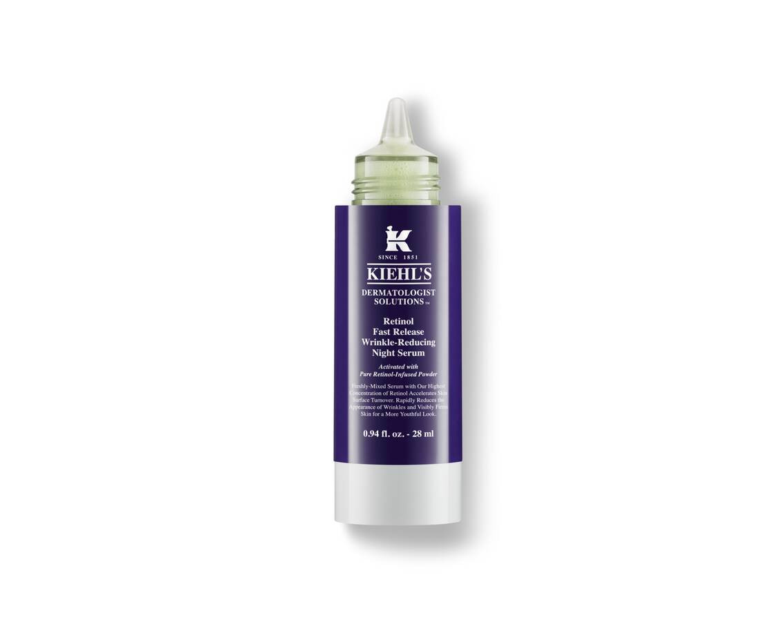 Fast Release Retinol Night Serum – Wrinkle Reducing 0.3% Retinol - Kiehl’s | Kiehls (US)