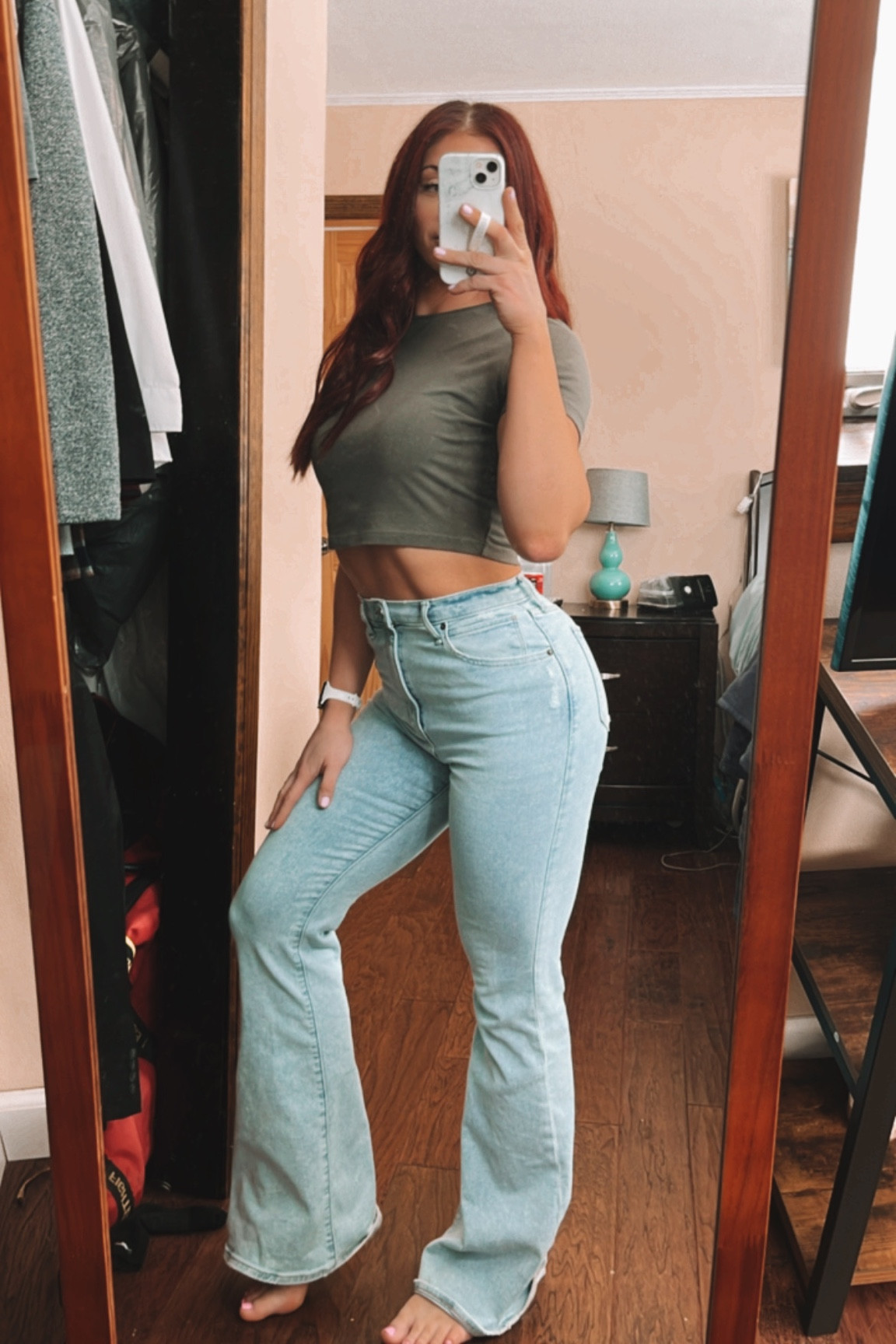The comfiest most flattering jeans I own! 

#LTKfit #LTKcurves #LTKSale