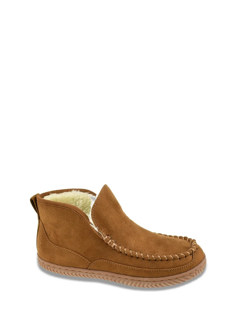 Wonder Nation Little & Big Kid's Trapper Moc Bootie | Walmart (US)