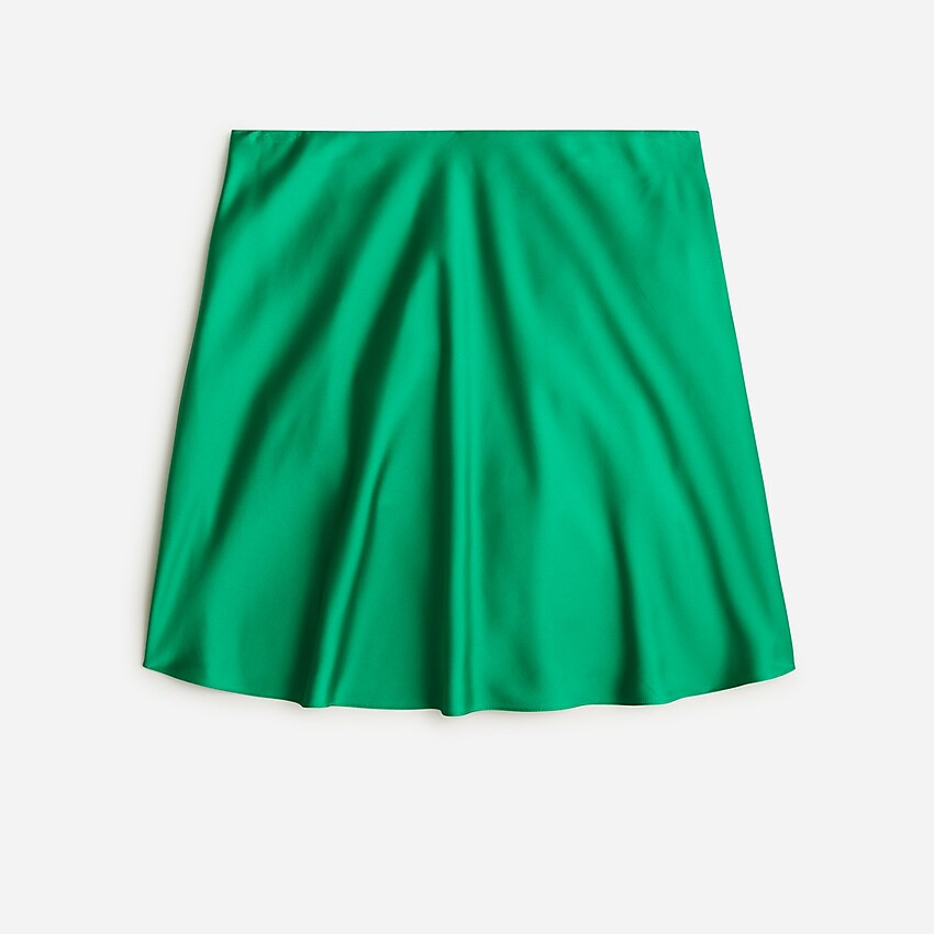 Gwen mini slip skirt | J. Crew US
