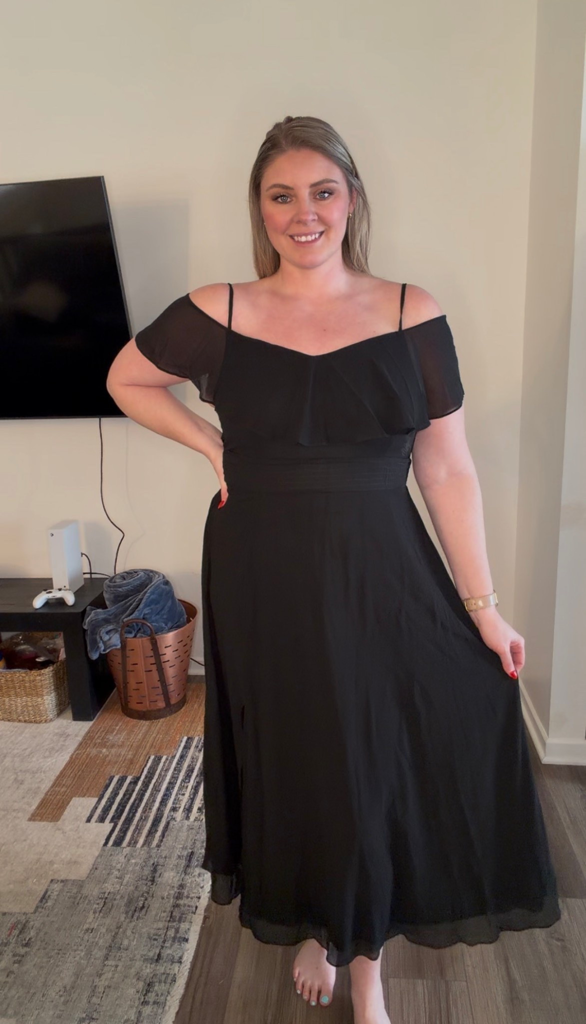 A gorgeous dress for any upcoming formal events!

Formal dresses, plus size dresses, wedding guest dresses, affordable dresses, affordable fashion

#LTKPlusSize