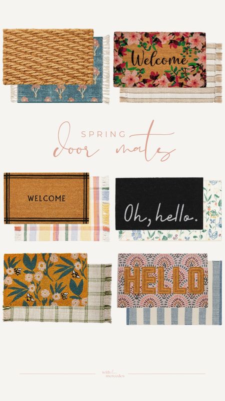 It’s March and I’m ready to change up my Halloween doormat 🙈🌸

#LTKhome #LTKSeasonal