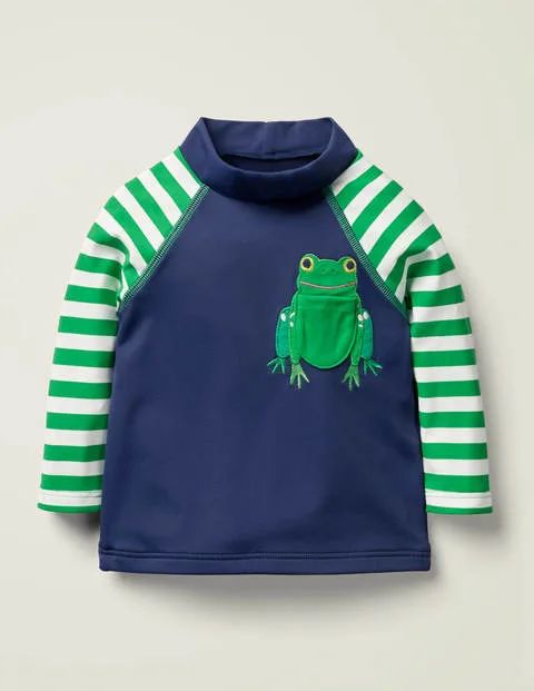 College Navy Frog | Boden (US)