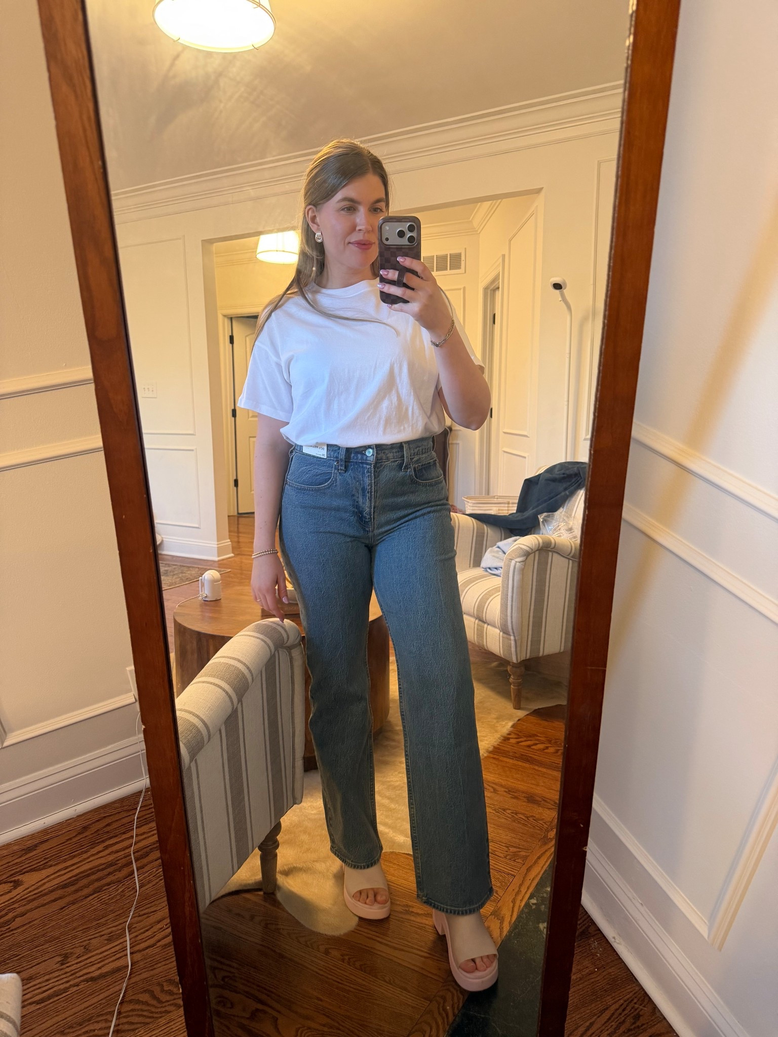 Current fave Abercrombie jeans 