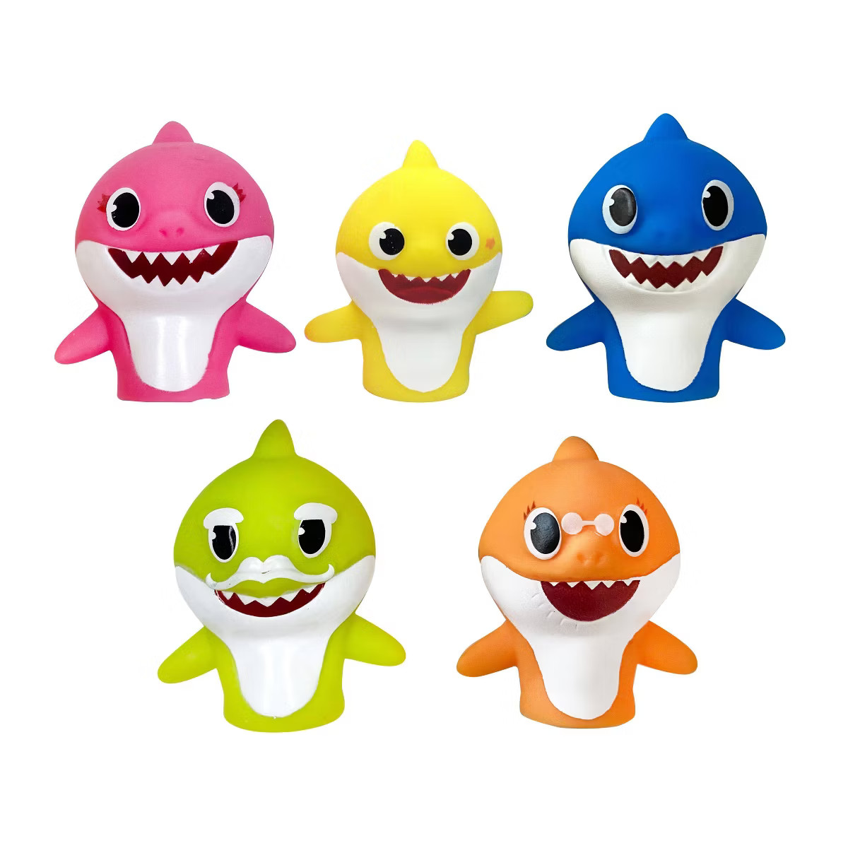 Pinkfong Baby Shark Bath Finger Puppets | Target