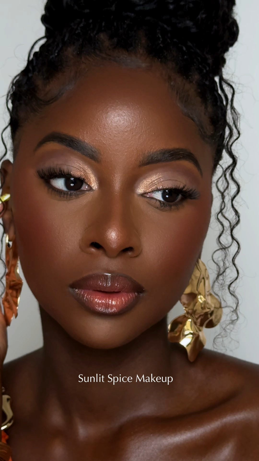 Sunlit spice makeup 

#LTKBeauty #LTKSummerEdit