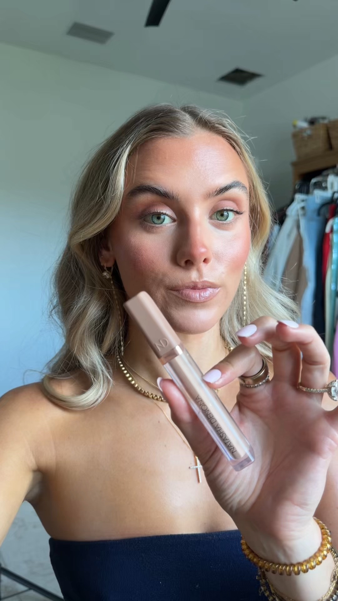Shade N2 What it is: A creamy medium-full coverage concealer, with active skincare ingredients to brighten, depuff & blur, delivers a natural finish for up to 19 hour wear

#getreadywithme #getready #grwm #makeup #getreadywithmemakeup #grwmmakeup #fyp #makeuptutorial #makeuphacks #chitchatgrwm #sephora #sephorasale #sephorahaul #sephorasalepicks #sephorasalepicks2025 #sephorafavorites #sephorarecommendation makeup, makeup routine, makeup tutorial, five minute makeup look, natural makeup, get ready with me, grwm makeup, step by step makeup, daily makeup routine, makeup tips, makeup for beginners, easy makeup, makeup for acne, covering acne makeup, chit chat makeup, get to know me, rant get ready with me, daily vlog, life update get ready with me. @Natasha Denona

#LTKgrwm #LTKselfcare #LTKBeauty