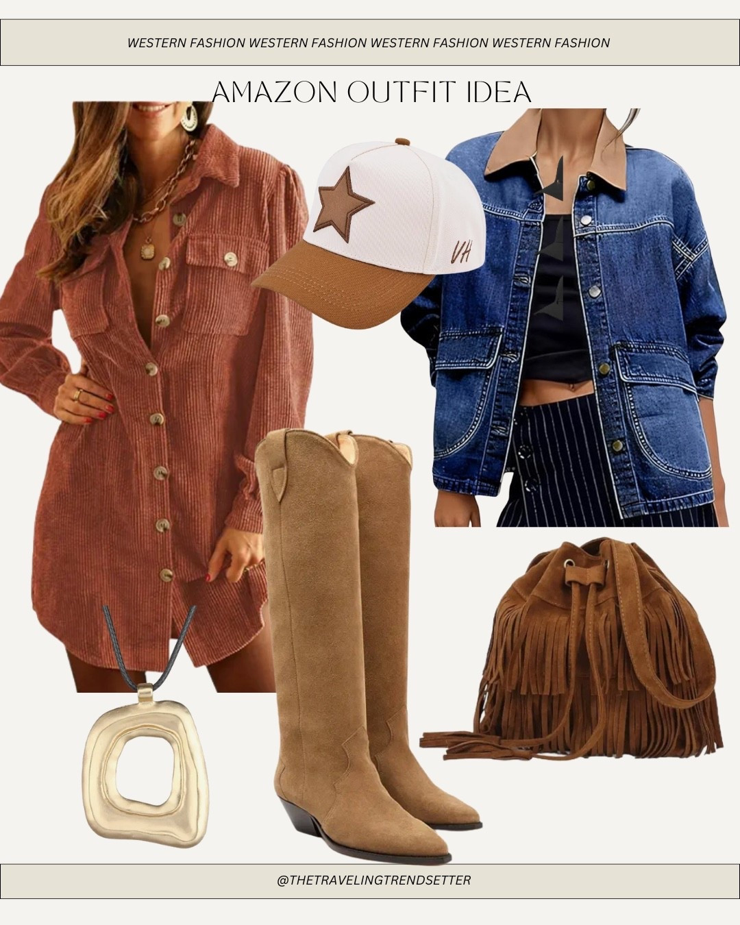 Amazon fall fashion - Amazon western fashion outfit idea - teacher outfit country concert outfit idea 

#LTKStyleTip #LTKFindsUnder50 #LTKFindsUnder100