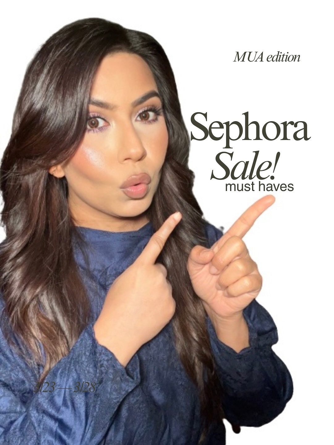 Tried to keep the Sephora Sale must have list to minimal…
These are all my major must haves in my makeup kit. DM if you have any questions 

Type “Sephora” if you want a direct link to these products sent to your DMs