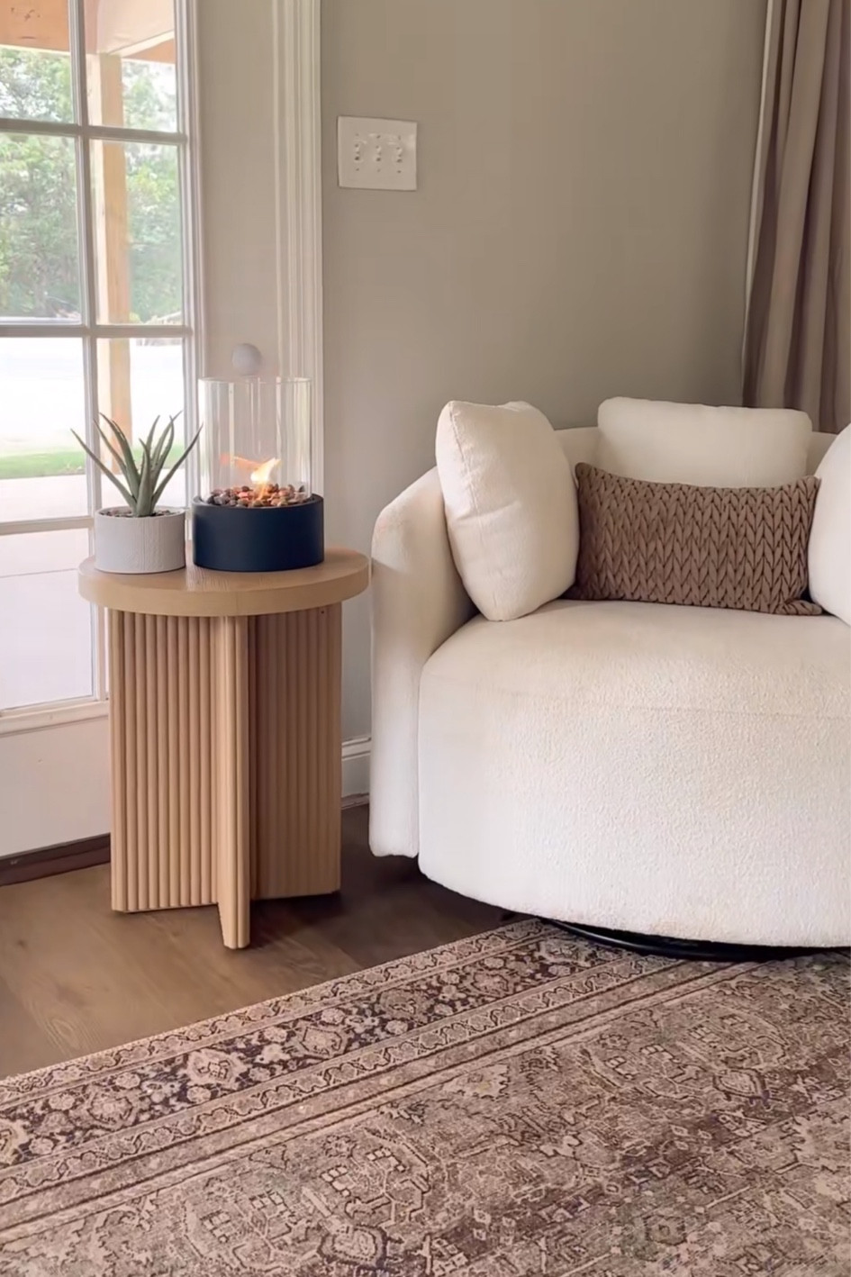 Living room furniture. Amazon home finds. Walmart home finds. Side table. Accent chair. 

#LTKHome #LTKSaleAlert #LTKFindsUnder100