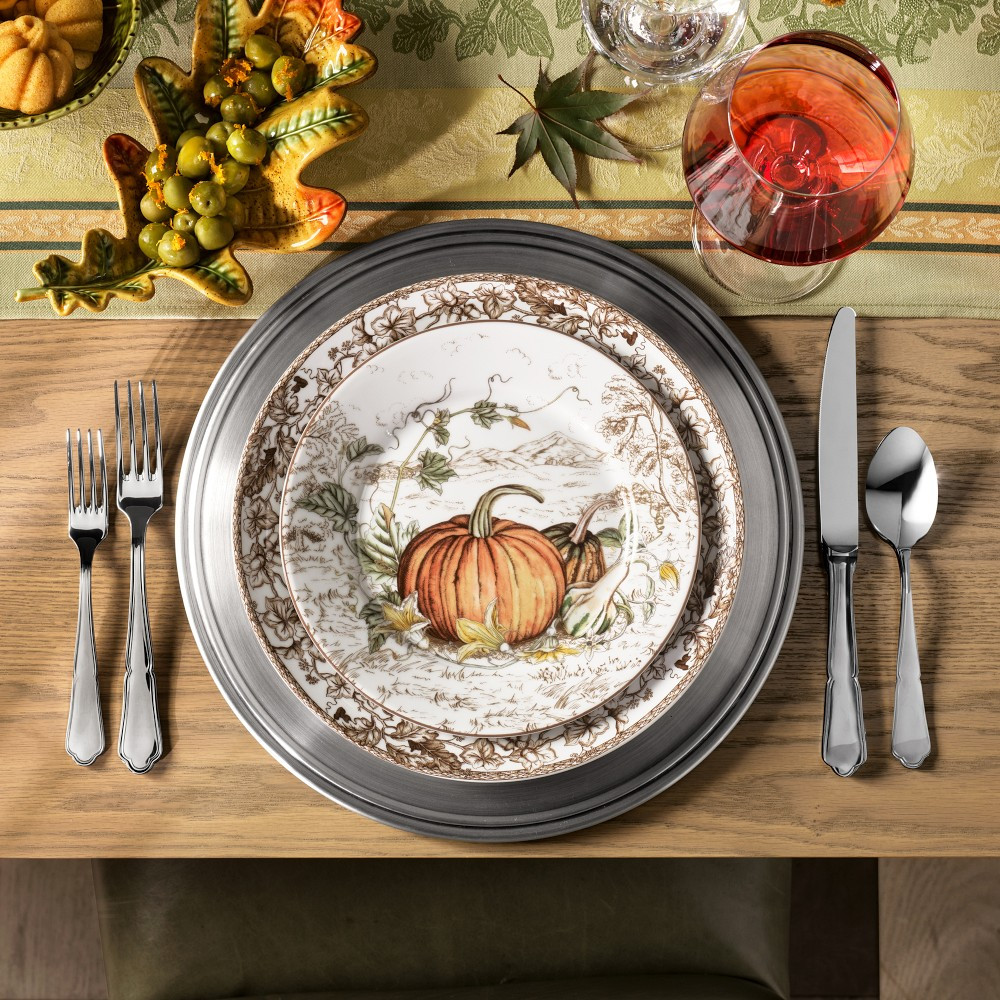 Plymouth Pumpkin Salad Plates | Williams-Sonoma CA
