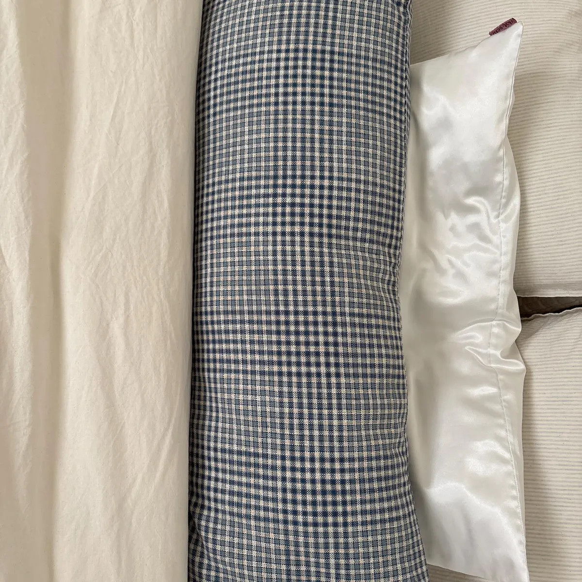 Ivory Floral Pillow Cover, Beige Neutral Throw Pillow, Cream and White Cushion Cover, Textured Pi... | Etsy (US)