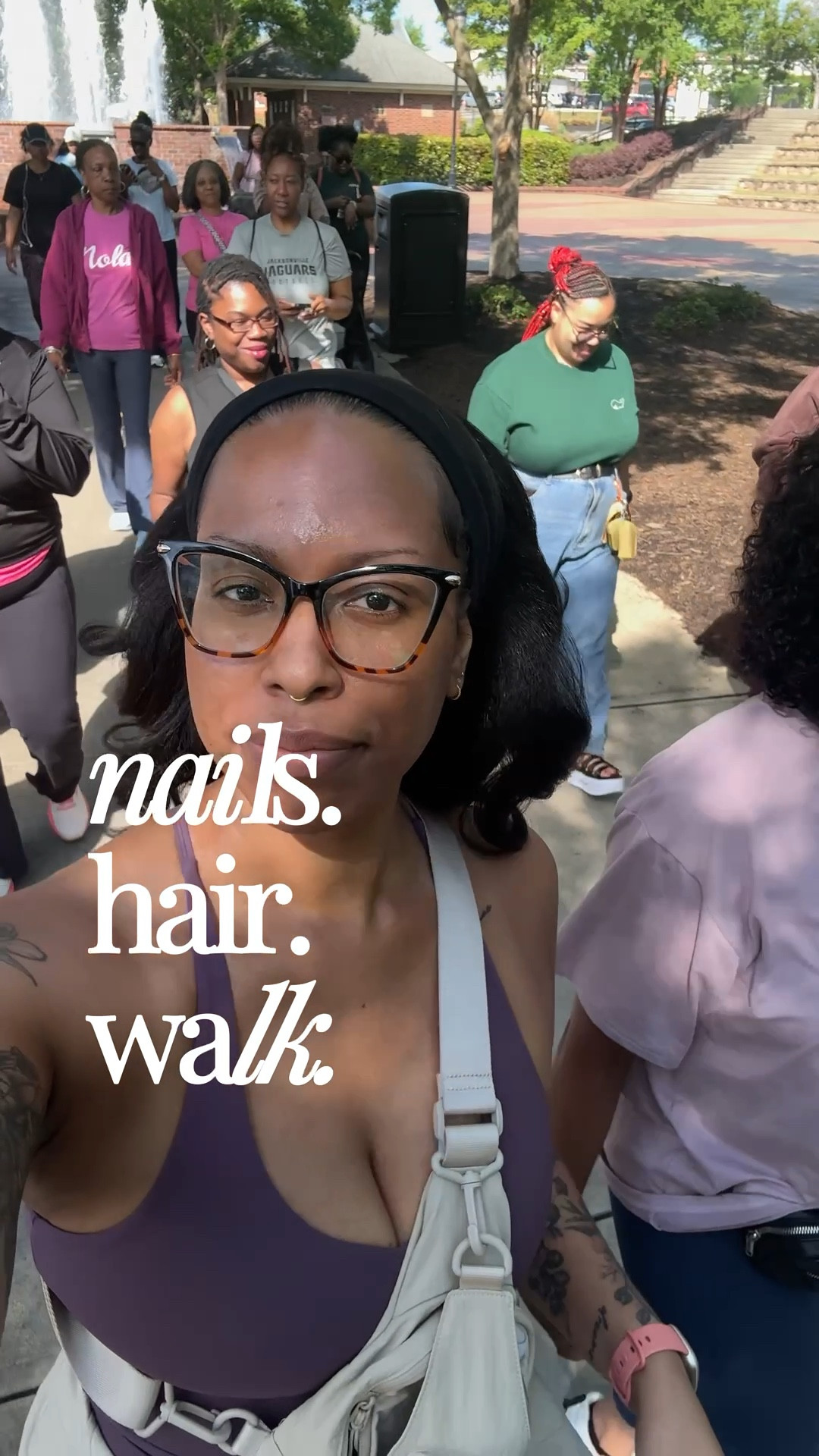 Sunday: nails. hair. walk

Me and my sister went on a walk with the gvlblackgirlswalkingclub for the first time! We enjoyed ourselves. Walked about an hour or so then went to the Greer Farmer’s Market for some good eats ❤️

#LTKvlog #LTKgrwm #LTKselfcare