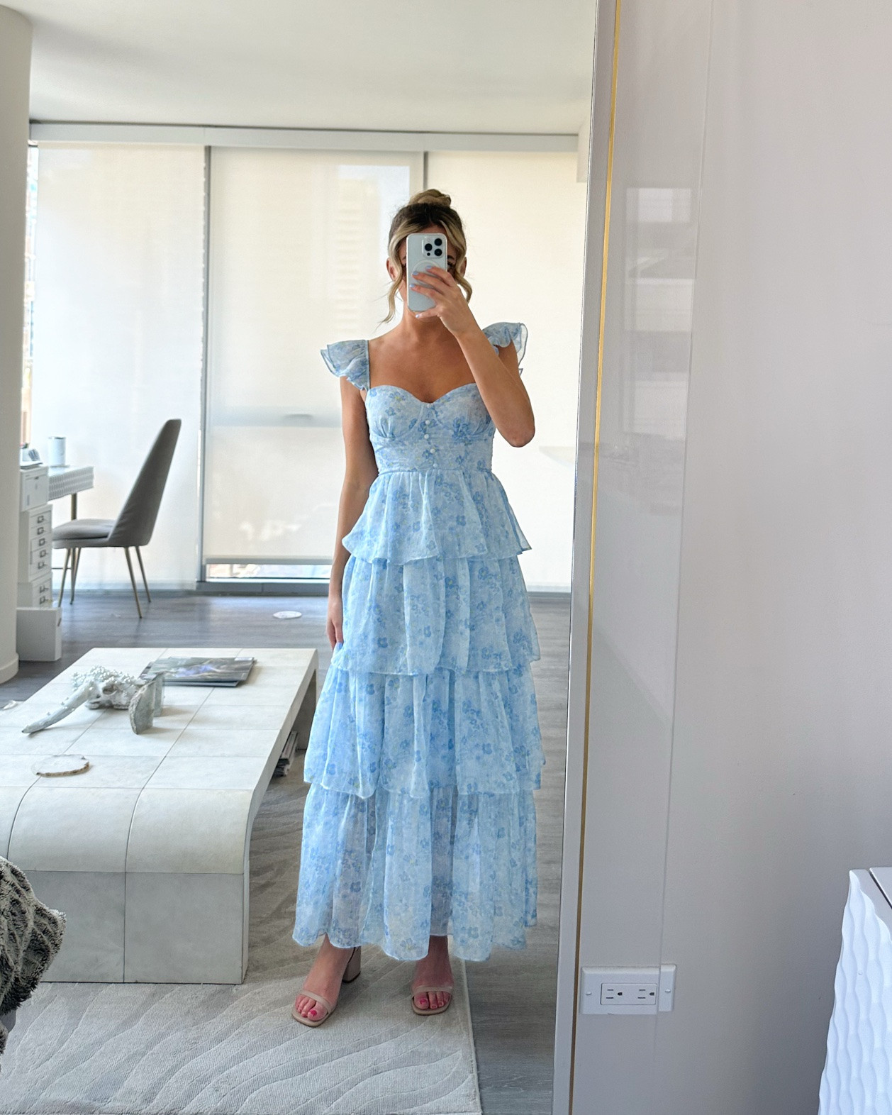 “Most Shopped” Outfit this Week- perfect wedding guest dress, something blue look or bridesmaid dress * this exact dress is on sale right now! And linked other blue dresses

#LTKWedding #LTKootd #LTKBeauty