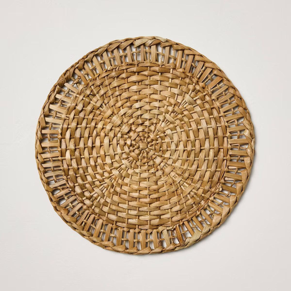 13" Natural Woven Plate Charger - Hearth & Hand™ with Magnolia | Target