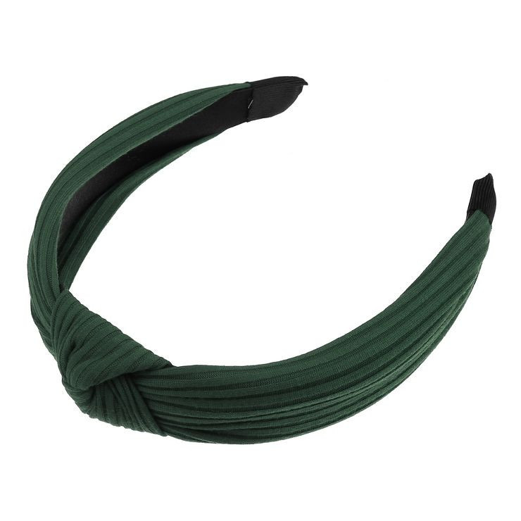 Unique Bargains Textured Cotton Knot Headband Soft Hairband for Women 1.3 Inch Wide 1Pcs | Target