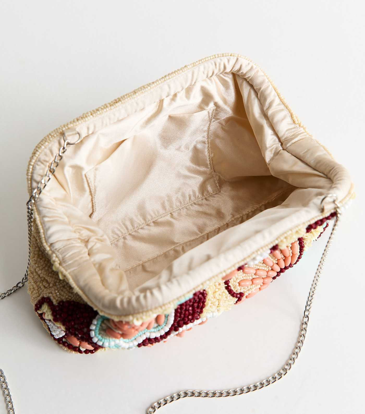 Multicoloured Slouchy Beaded Shoulder Bag | New Look | New Look (UK)