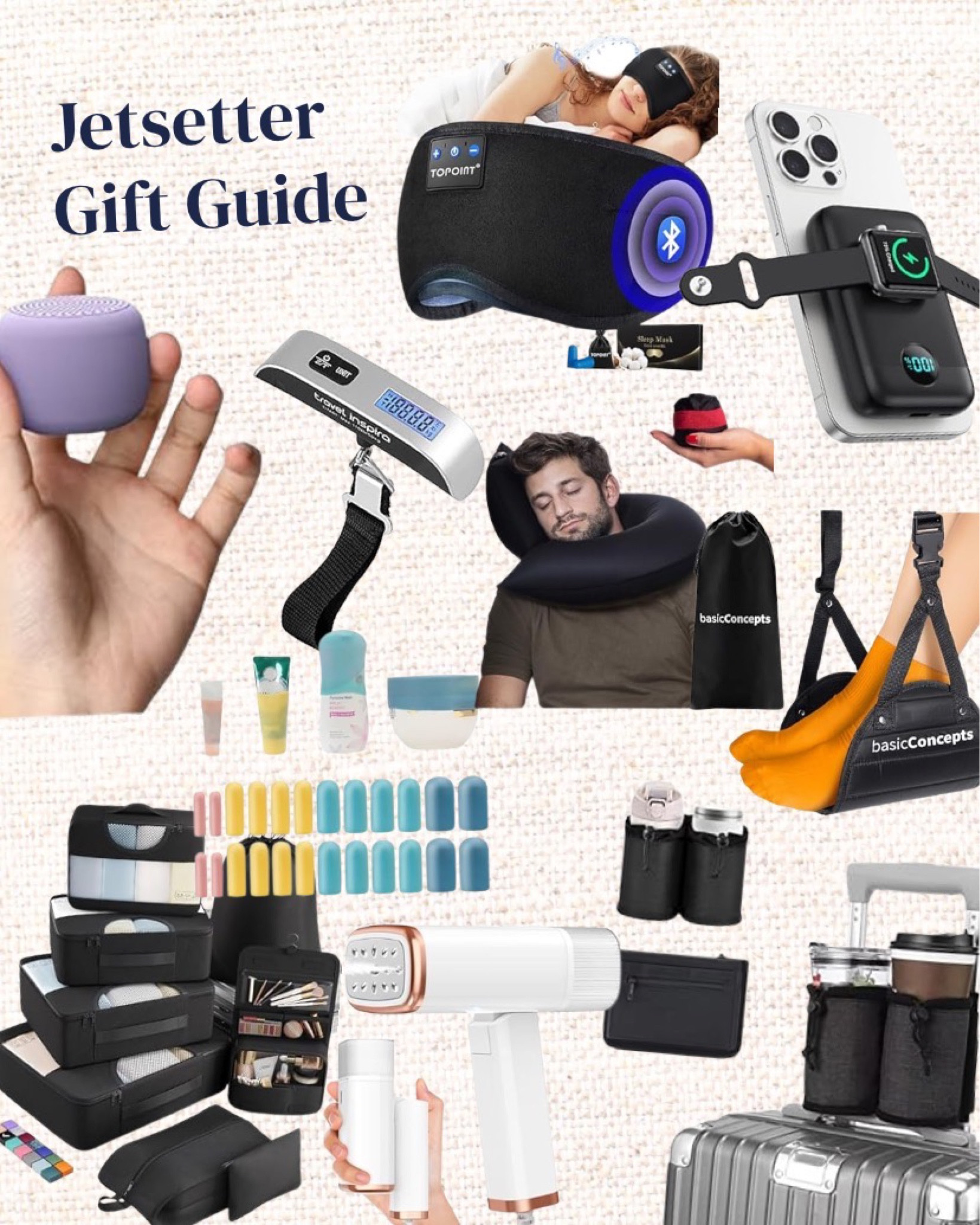 Gift guide for the travelers in your life!! 

#LTKHoliday #LTKTravel #LTKGiftGuide