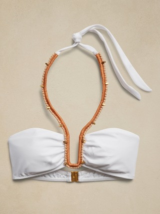 Senegal Carol Bikini Top | ViX Swim | Banana Republic (US)