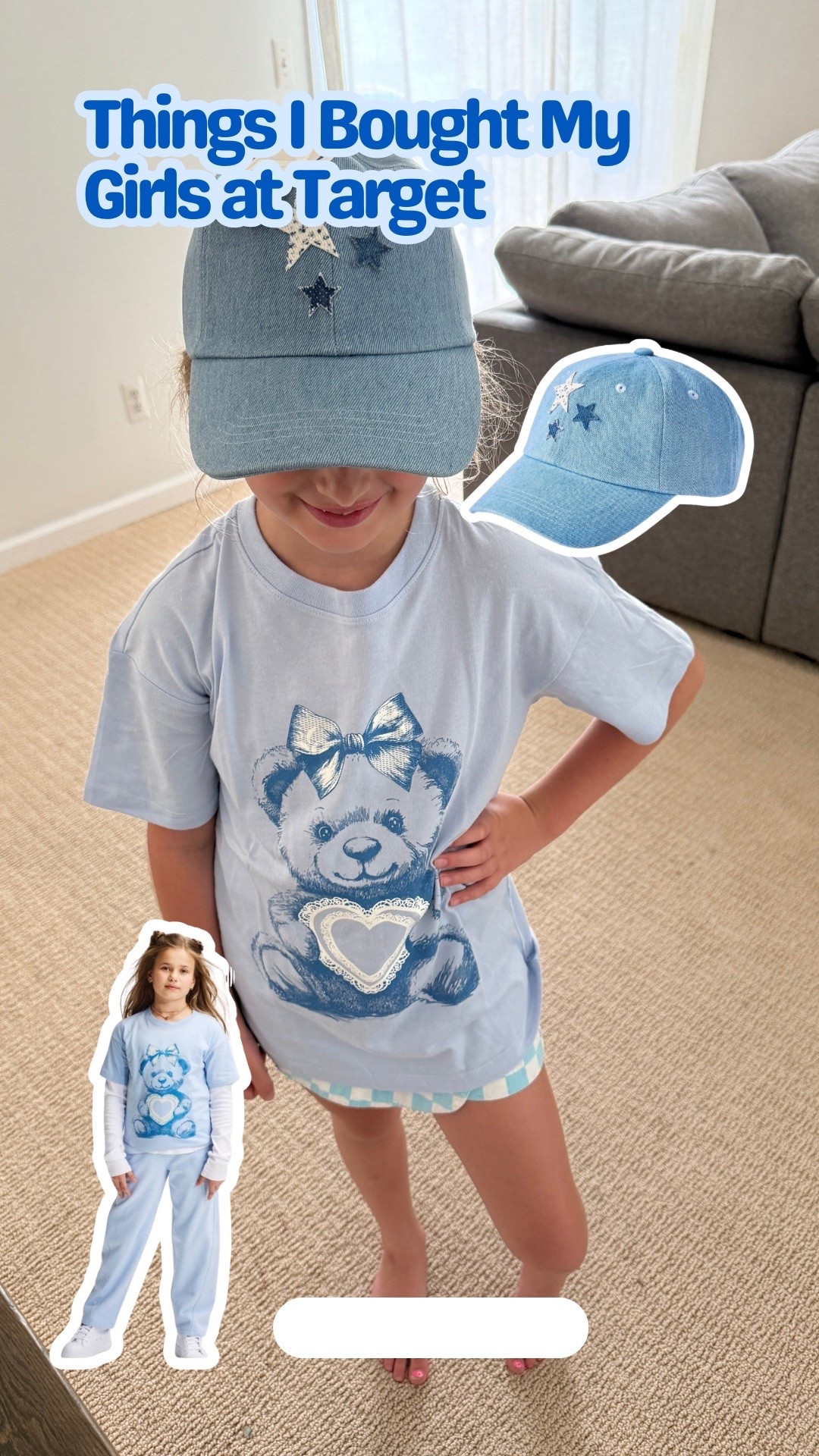 Some of my favorite finds from Target for my girls!

Target has the cutest trendy stuff for little girls, tweens and teens. Cute graphic  shirts, home and bedroom decor and clothes!



#target
#girlclothes
@Target

#LTKmomlife #LTKootd #LTKKids