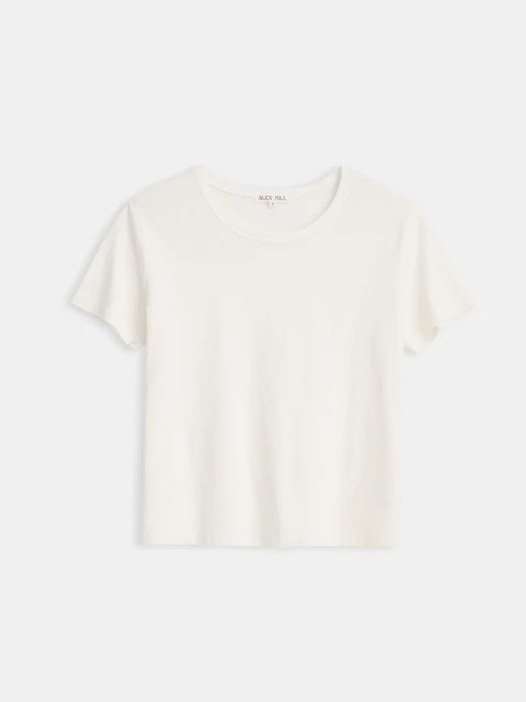 Vintage Wash Crewneck Tee | Alex Mill
