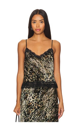 Velvet Underground Cami in Velvet Leopard | Revolve Clothing (Global)