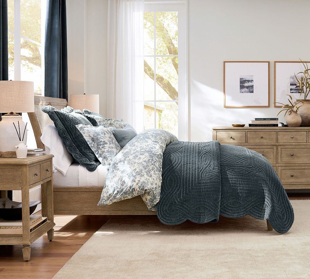 Sorrel Toile Duvet Cover | Pottery Barn (US)