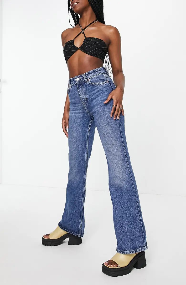 '90s High Waist Flare Jeans | Nordstrom