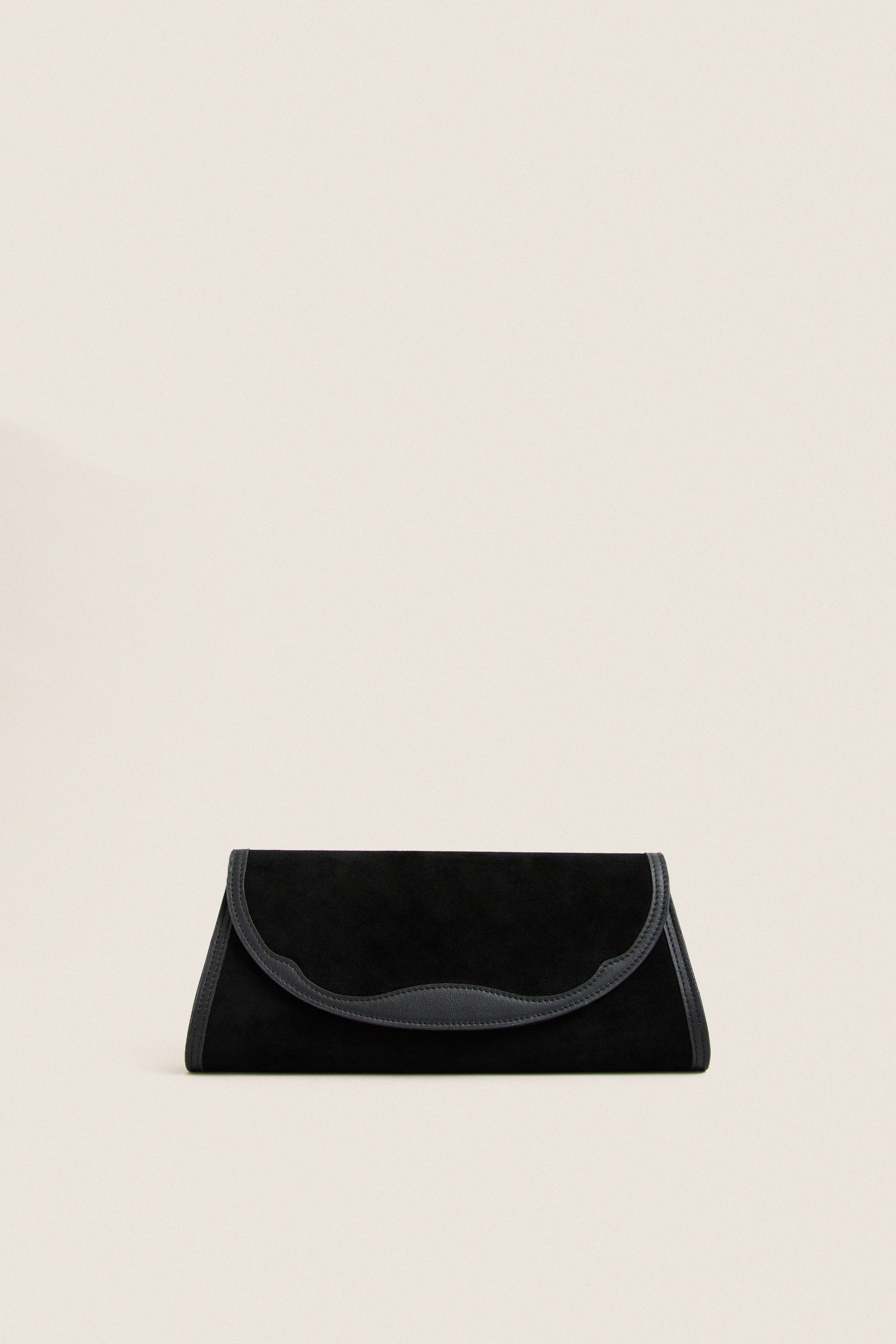 Black Western Trim Opera Clutch | Tuckernuck (US)