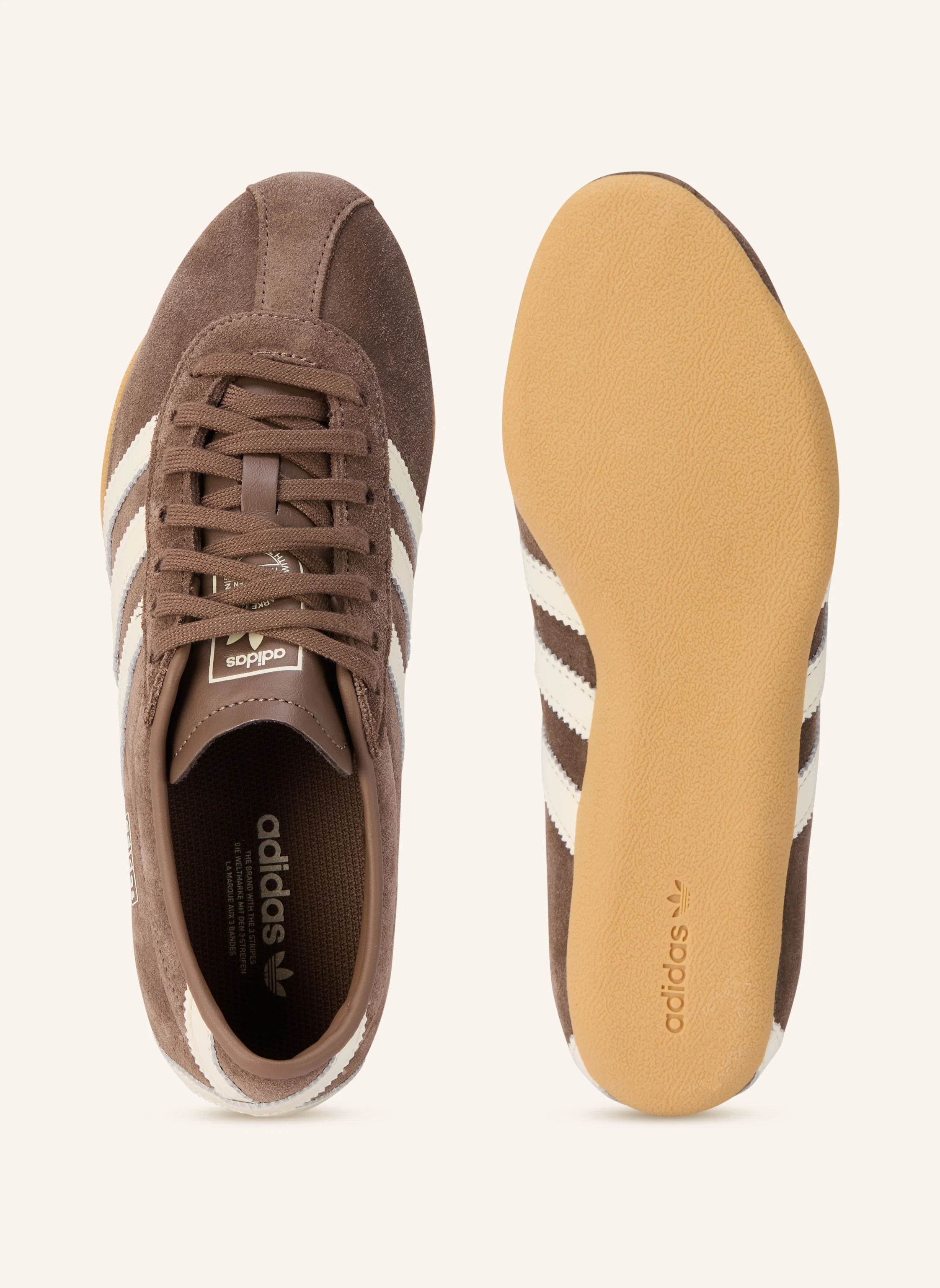 adidas Originals Sneaker TOKYO in dunkelbraun / ecru | Breuninger (DACH)