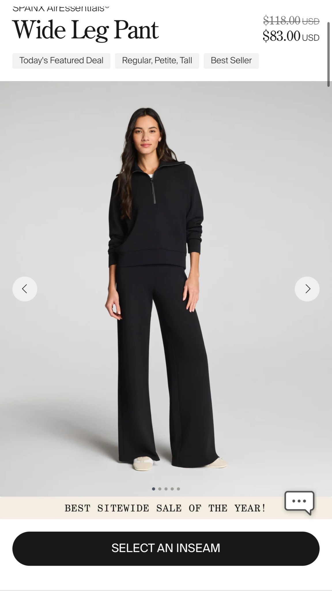 Spanx sale 

#LTKHoliday #LTKCyberWeek #LTKGiftGuide