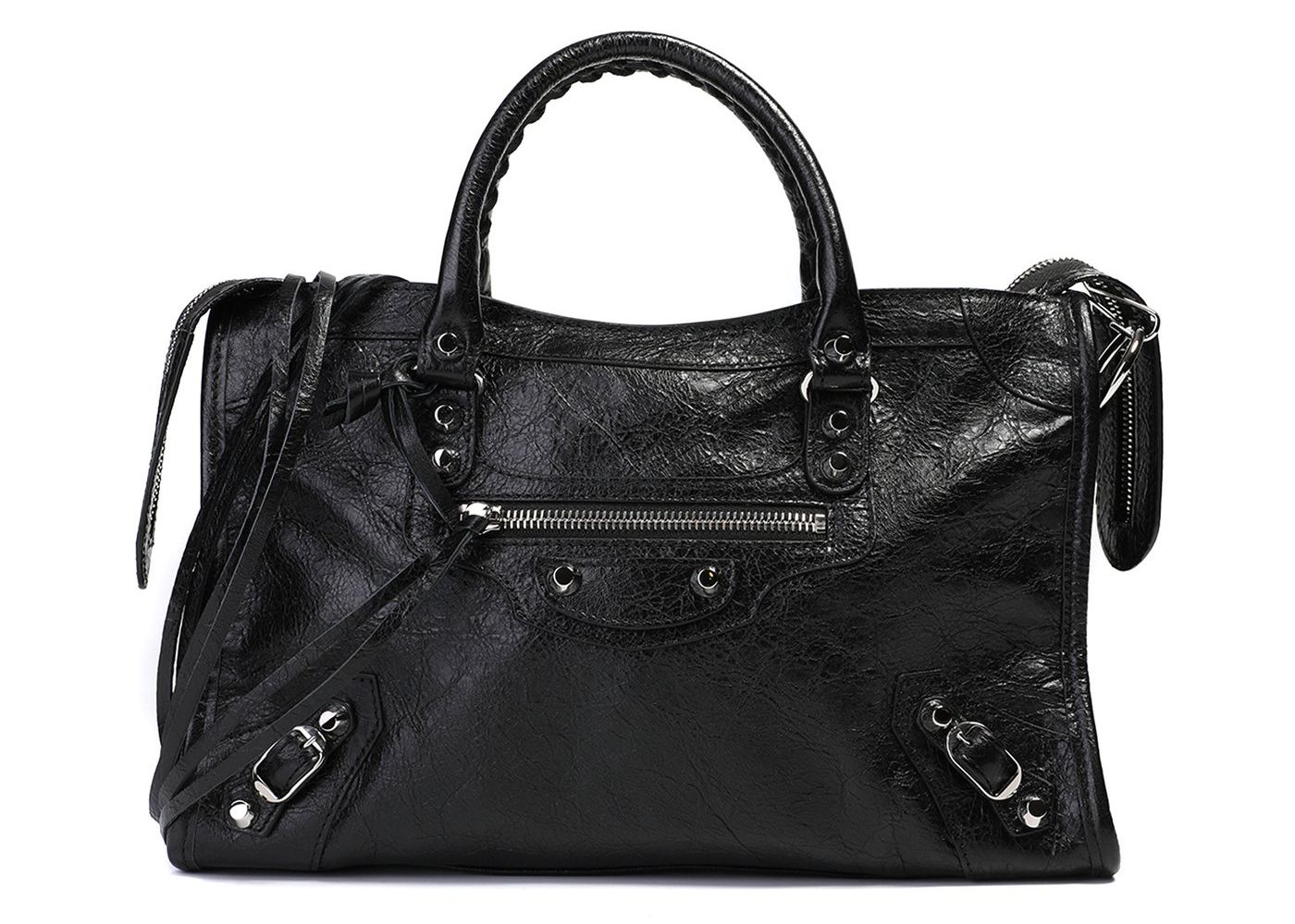 Balenciaga Classic City Shoulder Bag Small Black | StockX