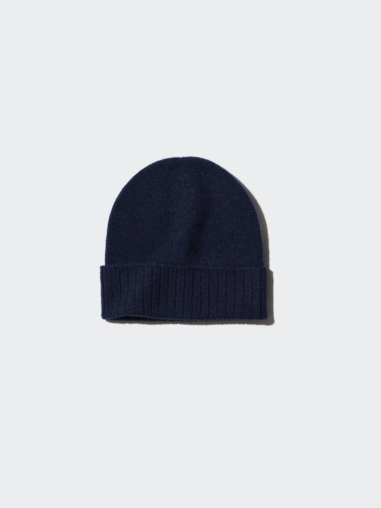 100% Cashmere Knit Beanie | UNIQLO (UK)