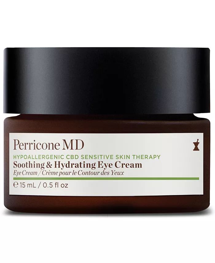 Perricone MD Hypoallergenic CBD Sensitive Skin Therapy Soothing & Hydrating Eye Cream, 0.5-oz. - ... | Macys (US)