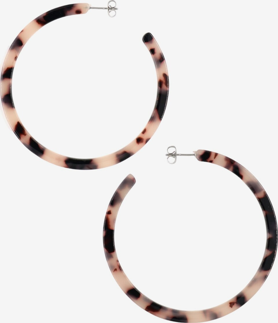 Pendientes 'Anne' Fräulein Wunder en Beige, Marrón | About You ES