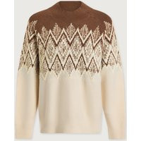 Siren Jacquard Sweater 2.0 | Varley US, Cocoa Dust / M | Varley US