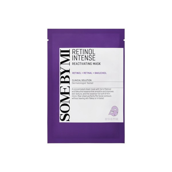 SOME BY MI - Retinol Intense Reactivating Mask - 1ea | STYLEVANA