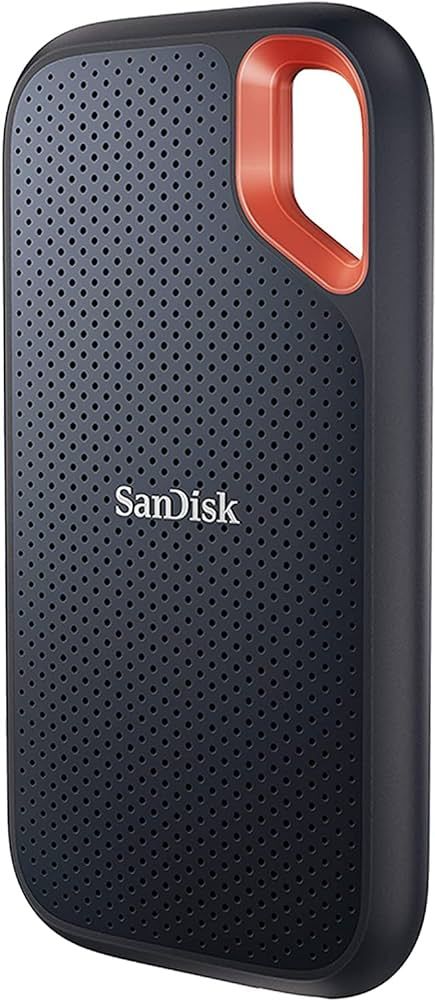 SanDisk 2TB Extreme Portable SSD - Up to 1050MB/s - USB-C, USB 3.2 Gen 2 - External Solid State D... | Amazon (US)