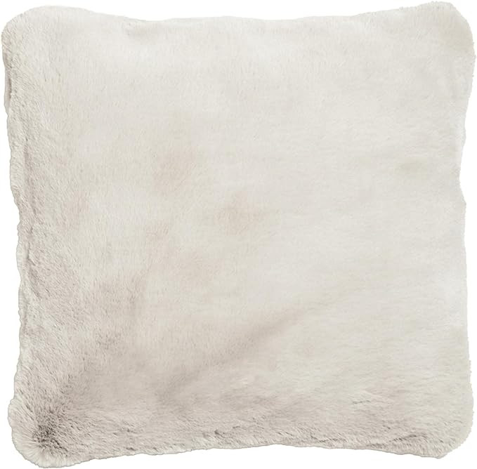 UnHide Squish - Faux Fur Pillow - Extra Soft Throw Pillow - Square Shaped Pillow, Polyester Fill ... | Amazon (US)