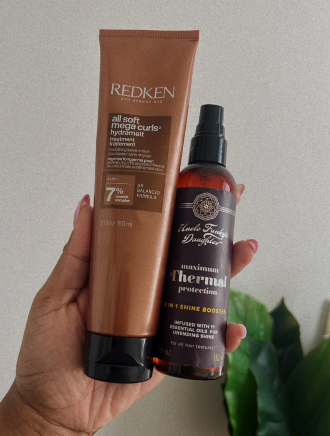 Loving this combination for this wash and go! 

#LTKstyletip #LTKbeauty