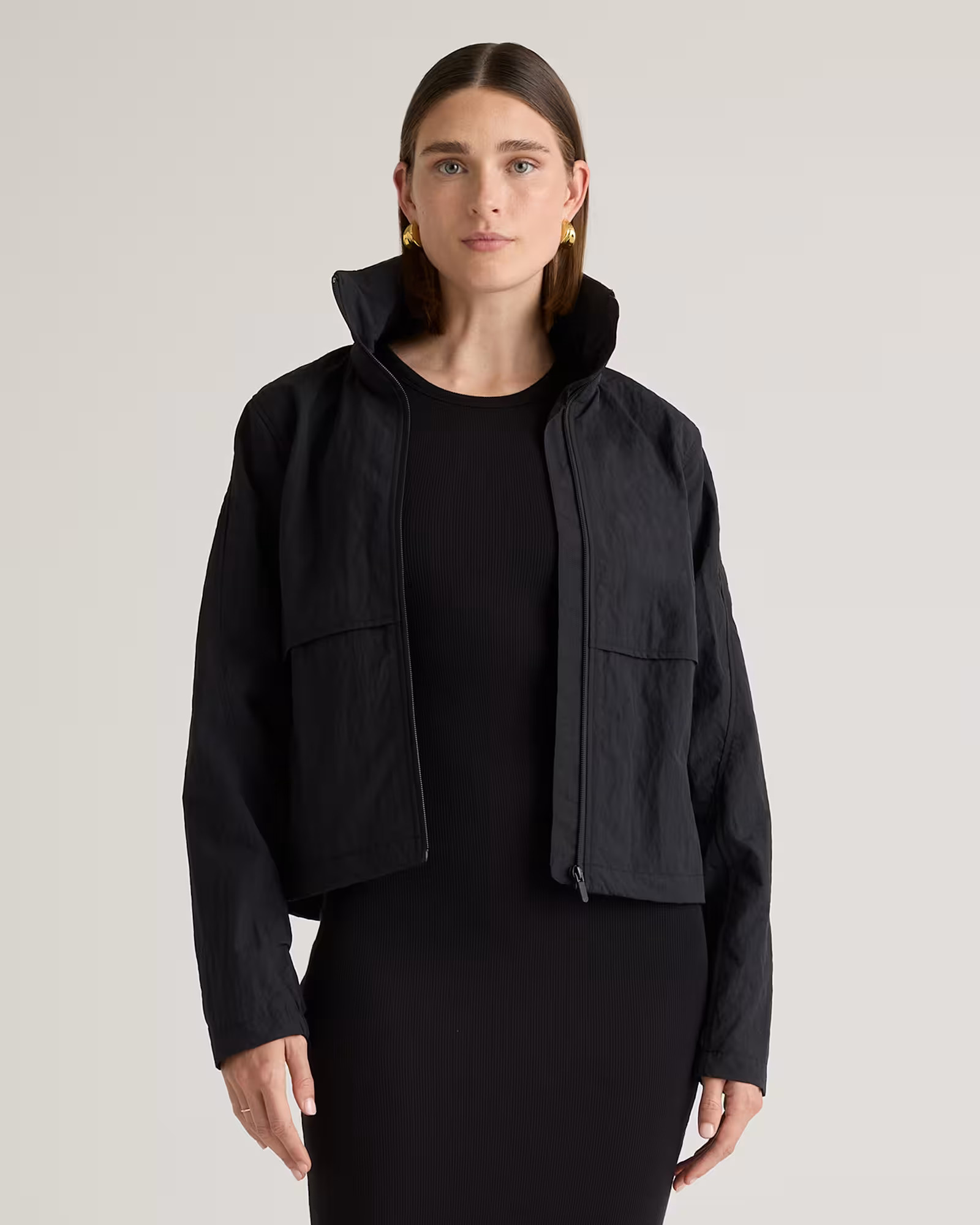 Water Repellent Windbreaker Jacket | Quince