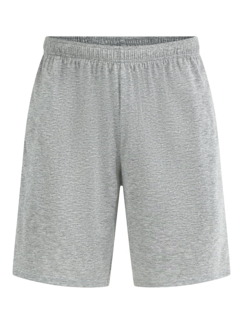 Athletic Works Men's & Big Men's Tri Blend Active Shorts, 9" Inseam, Sizes S-5XL | Walmart (US)