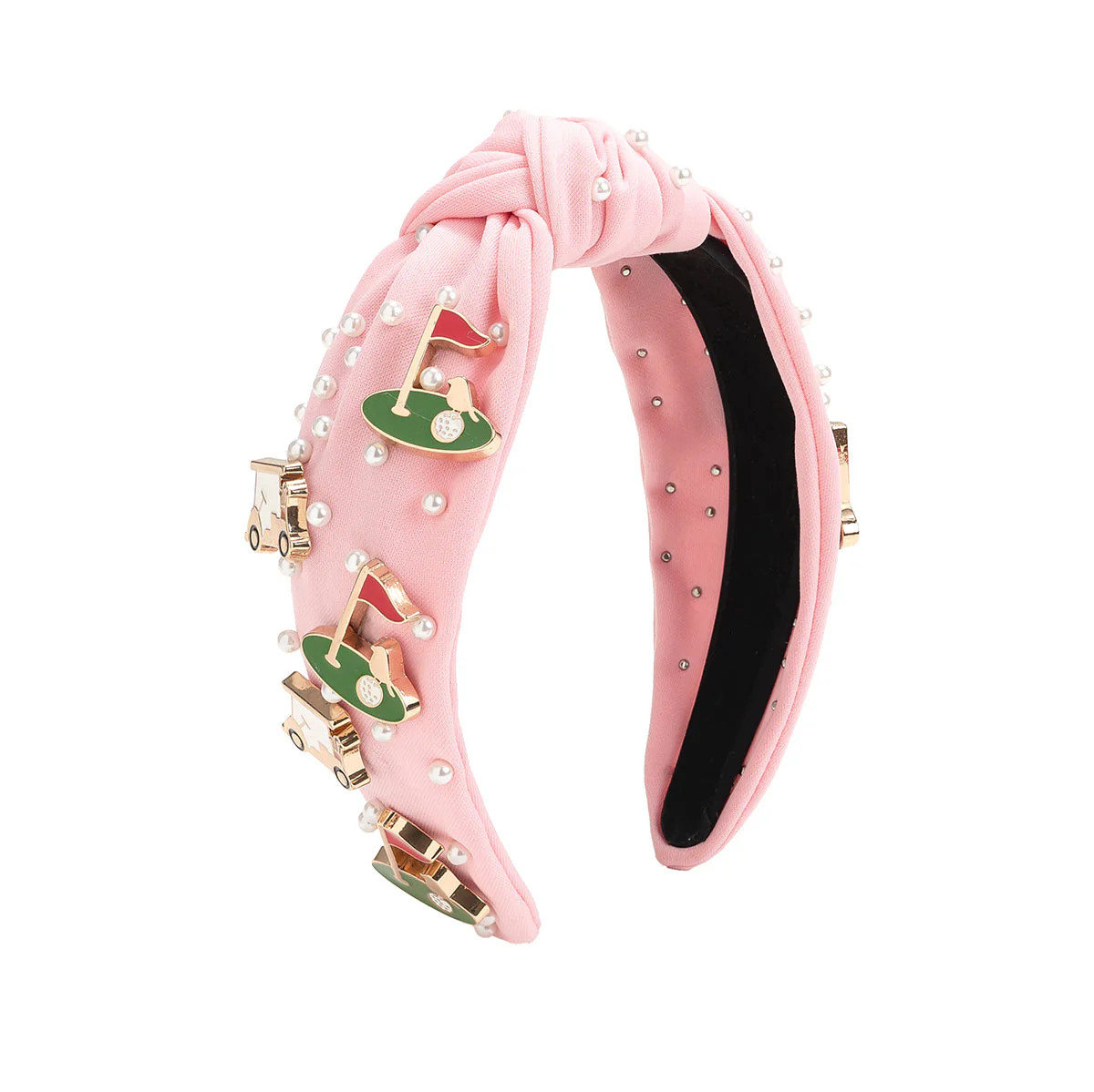 Golf Gemstone Headband | Sweet Wink