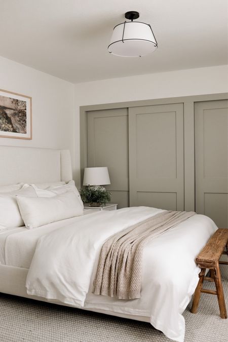 A neutral primary bedroom always makes me feel relaxed after a long day! The Tilly bed featured here is in the ‘Zuma White’ color and currently on sale at Joss & Main. Art is the 30x20” in natural frame with mat.

#wall #bedding #decor #summer #guest 

#LTKfamily #LTKhome #LTKsalealert