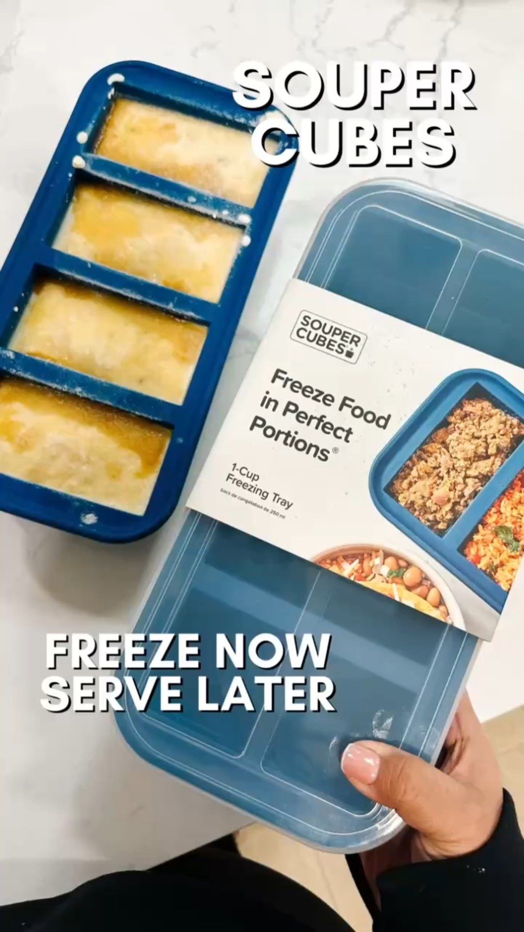 Souper cubes! These are so great to freeze individual portions for meal prep. You can put soup in here, soup bases, lasagna, meatloaf, casseroles, etc. they come in a few different sizes and even have ones for cookies! 

Meal prep, kitchen gadgets, soup cube, kitchen, cooking essentials, smiles and pearls

#LTKHome #LTKPetite #LTKActive