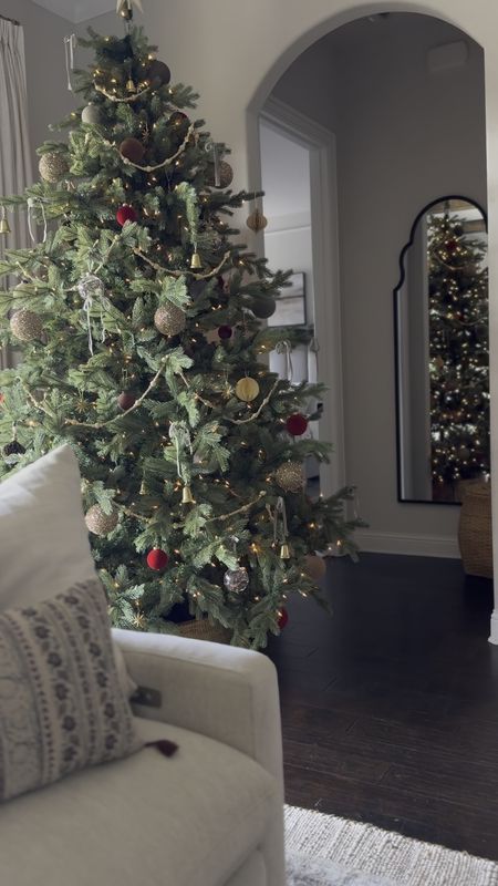 Christmas tree decor, living room holiday decor ornaments

#LTKHoliday #LTKhome #LTKSeasonal