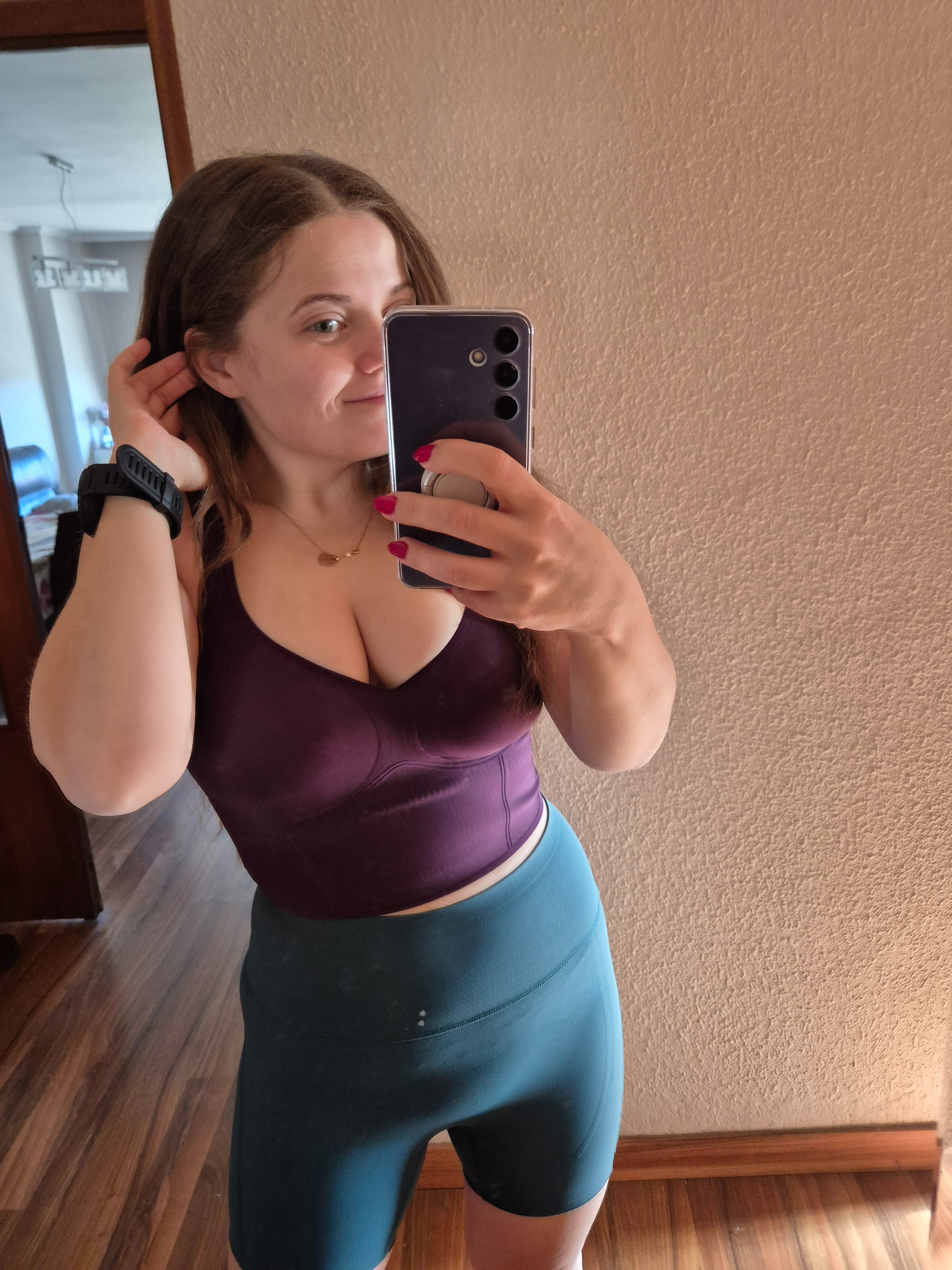 Petite activewear sculpt bra and shorts Love Fanka activewear and most of the stuff fits short women and lasts for years!I am 4'11 wearing size M.

#LTKootd #LTKfitnessgoals #LTKActive