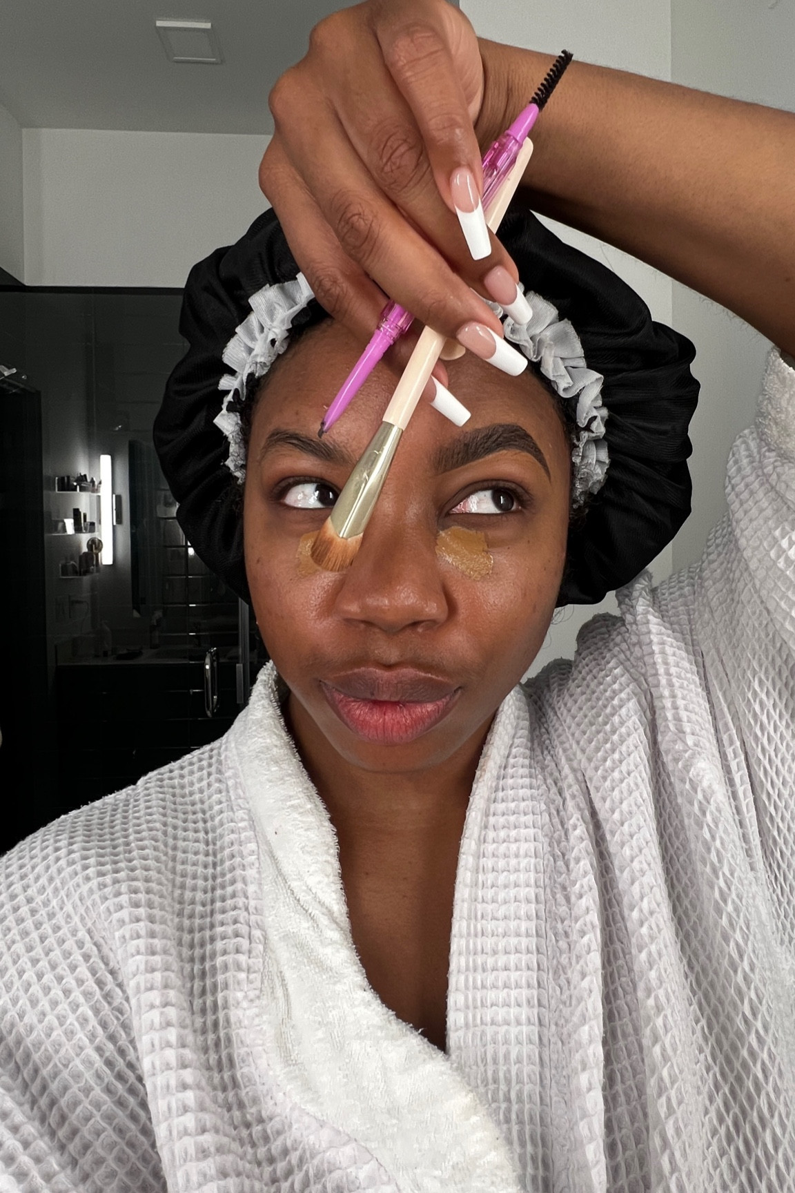 current brow routine using the kosas brow pop and anastasia beverly hills brow freeze gel! 


#LTKxSephora #LTKfindsunder50 #LTKbeauty