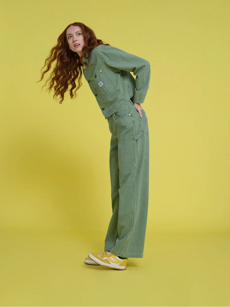 Lee® x Crayola® Women's Limited Edition Colors Loose Straight Carpenter Jean, Sizes 26x32 -33x3... | Walmart (US)