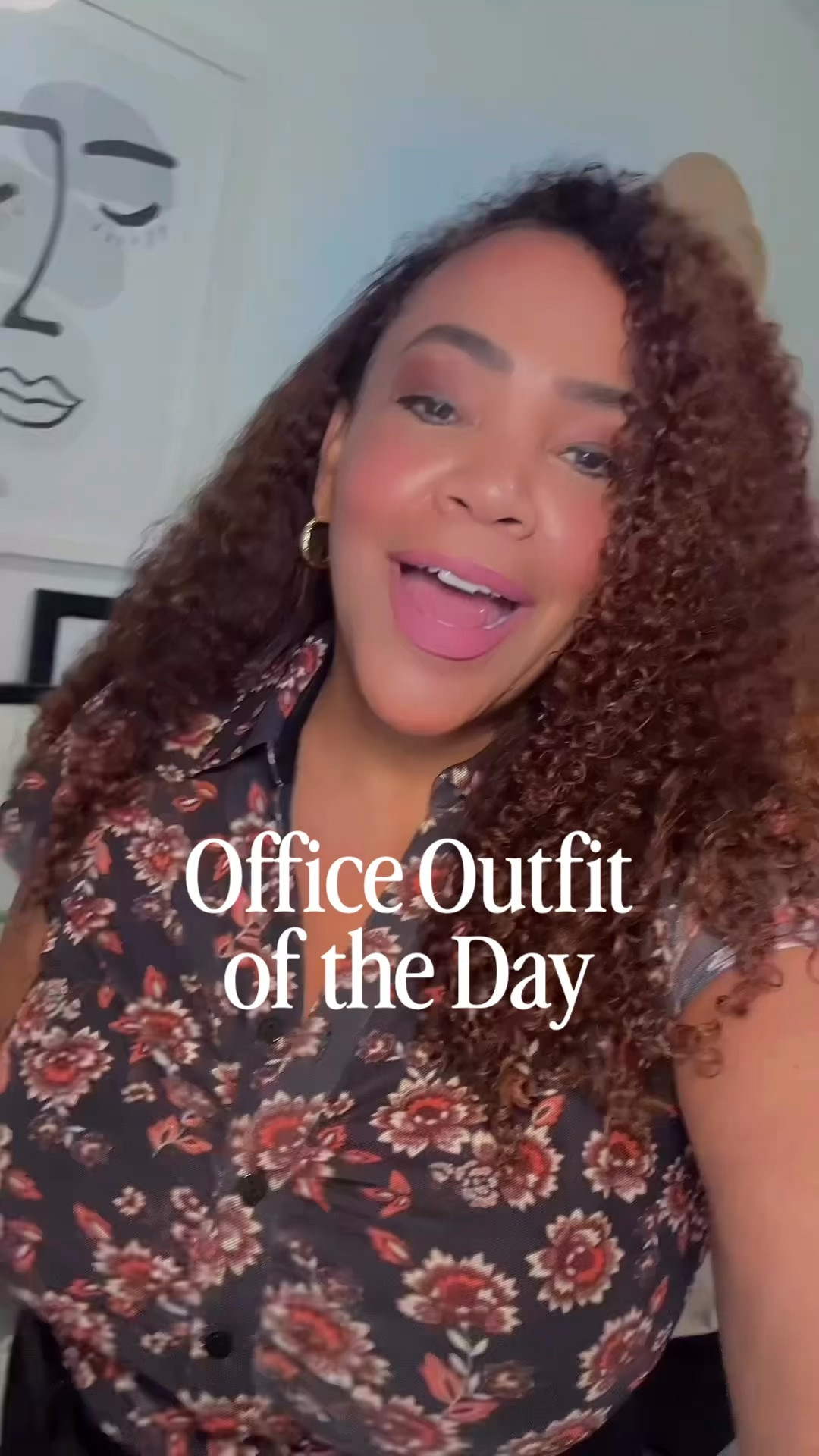 This is a cute office outfit! Top xl skirt 2xl!

#LTKMidsize #LTKOver40 #LTKWorkwear